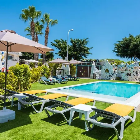 Lägenhet Los Moxaicos, Tenerife Costa Del Silencio