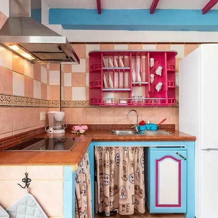 Lägenhet Los Moxaicos, Tenerife *