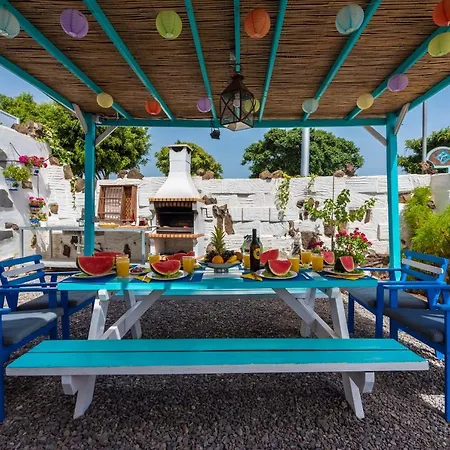 Lägenhet Los Moxaicos, Tenerife Costa Del Silencio