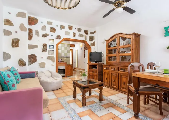 Los Moxaicos, Tenerife Apartman