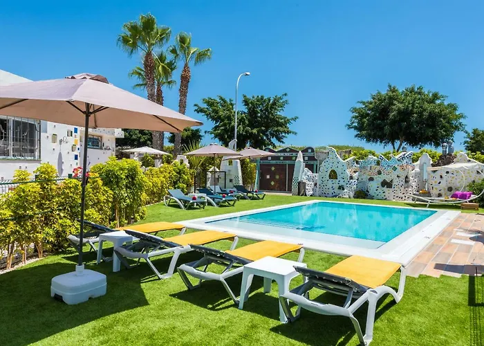 Apartamento Los Moxaicos, Tenerife Costa del Silencio