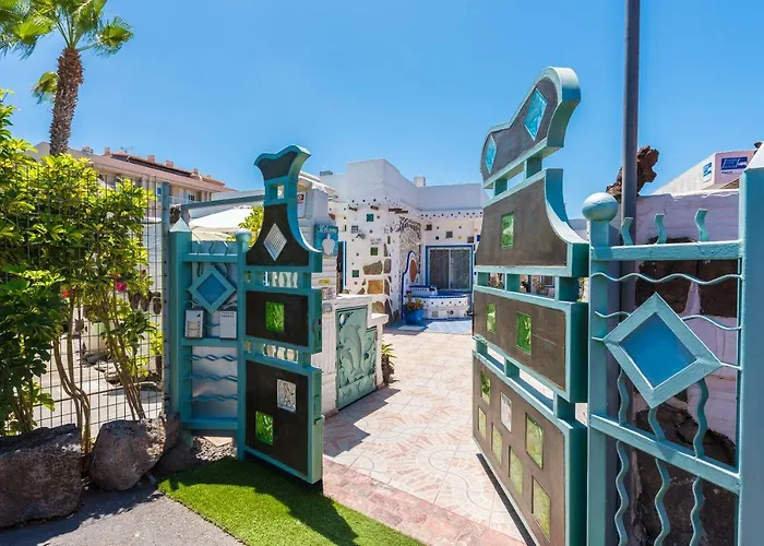 Los Moxaicos, Tenerife Apartamento *