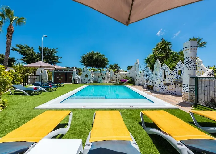 Los Moxaicos, Tenerife