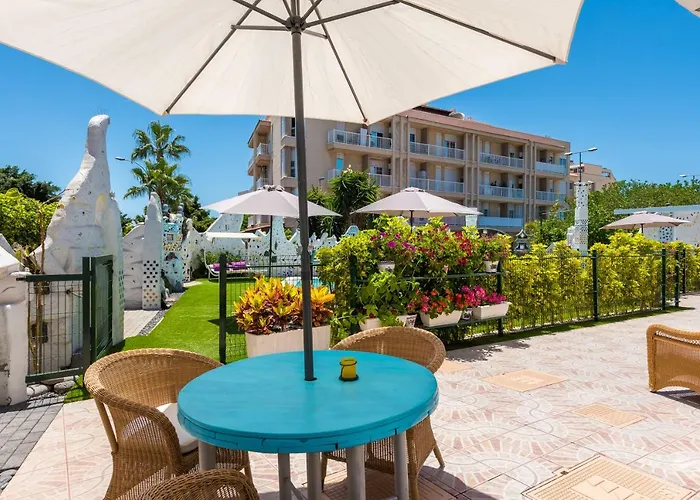 Lägenhet Los Moxaicos, Tenerife Costa Del Silencio