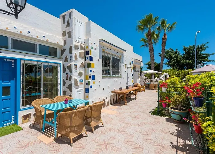 Apartman Los Moxaicos, Tenerife