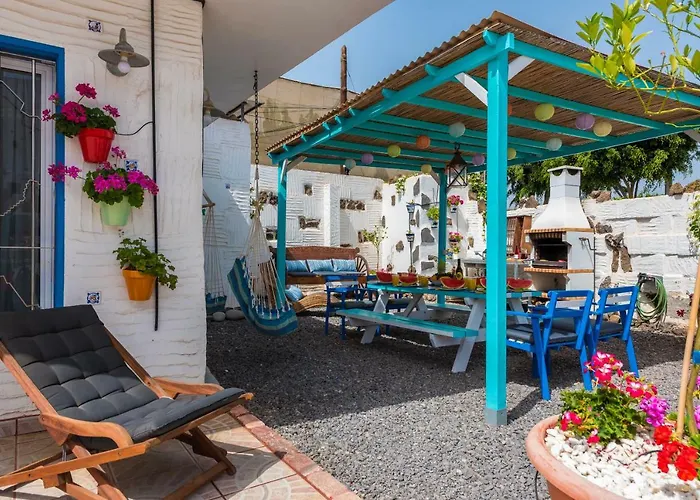 洛斯默克赛科斯特内里费公寓 * 德尔锡伦西奥海岸