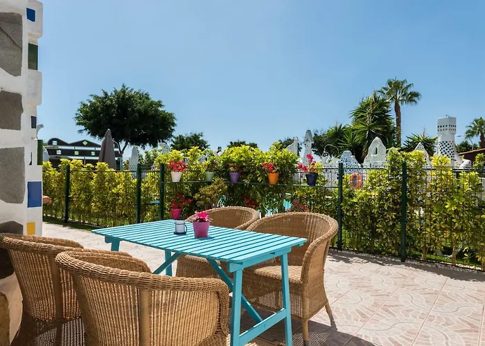 洛斯默克赛科斯特内里费公寓