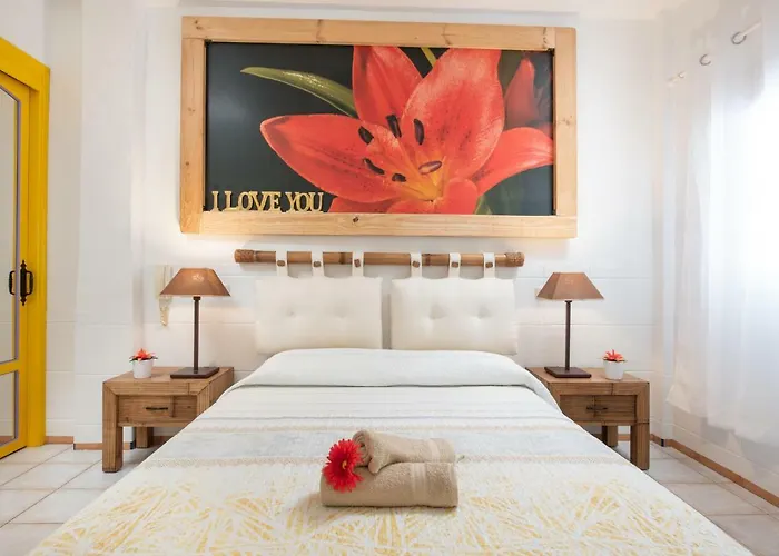 Los Moxaicos, Tenerife *