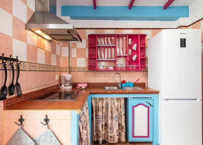 Apartman Los Moxaicos, Tenerife *