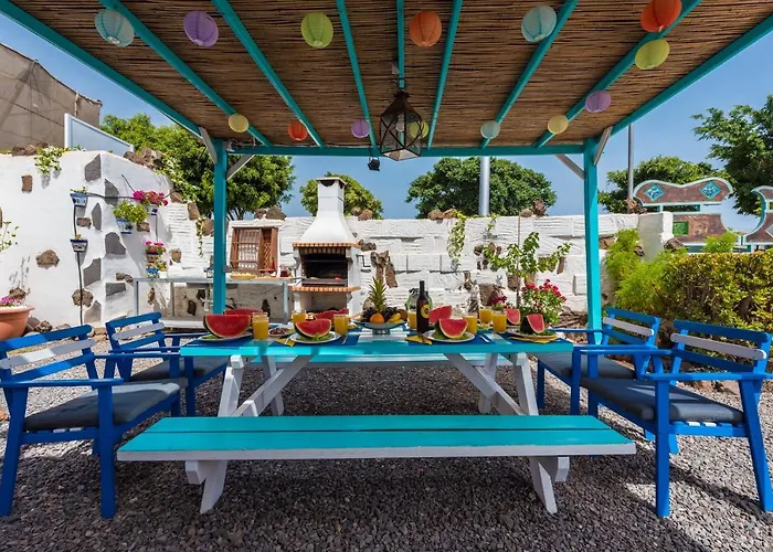 Apartamento Los Moxaicos, Tenerife Costa del Silencio