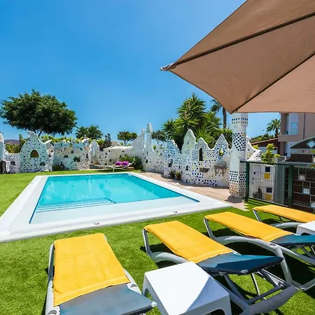 Apartament Los Moxaicos, Tenerife *