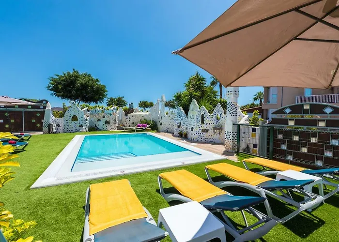 Apartament Los Moxaicos, Tenerife *