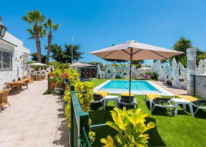 Los Moxaicos, Tenerife 아파트