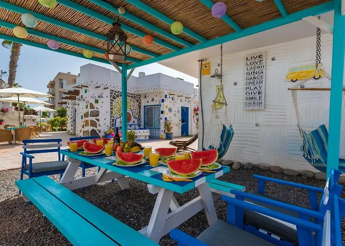 Los Moxaicos, Tenerife 아파트 코스타델실렌시오