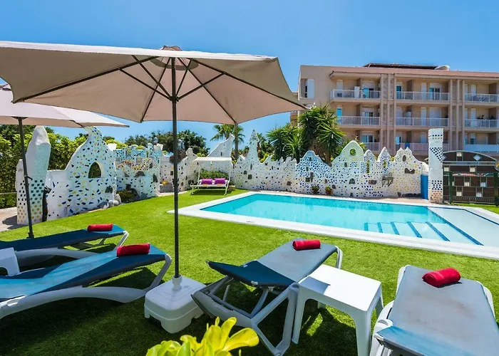 아파트 Los Moxaicos, Tenerife *