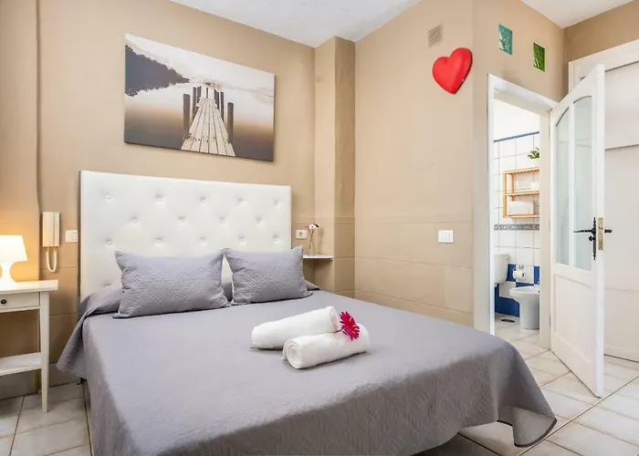 아파트 Los Moxaicos, Tenerife